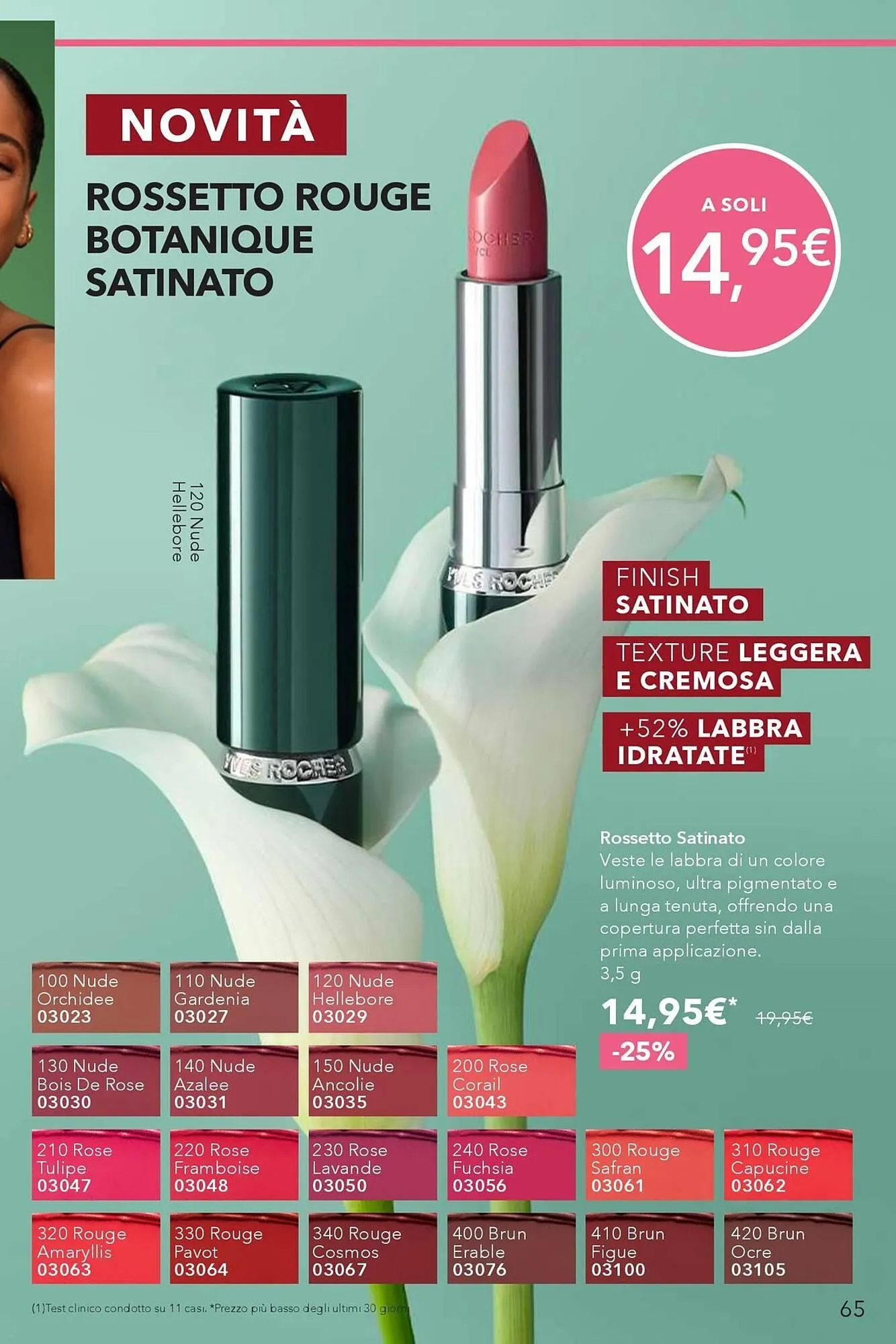 Catalogo Yves Rocher da 23 aprile a 11 maggio di 2026 - Pagina del volantino 65