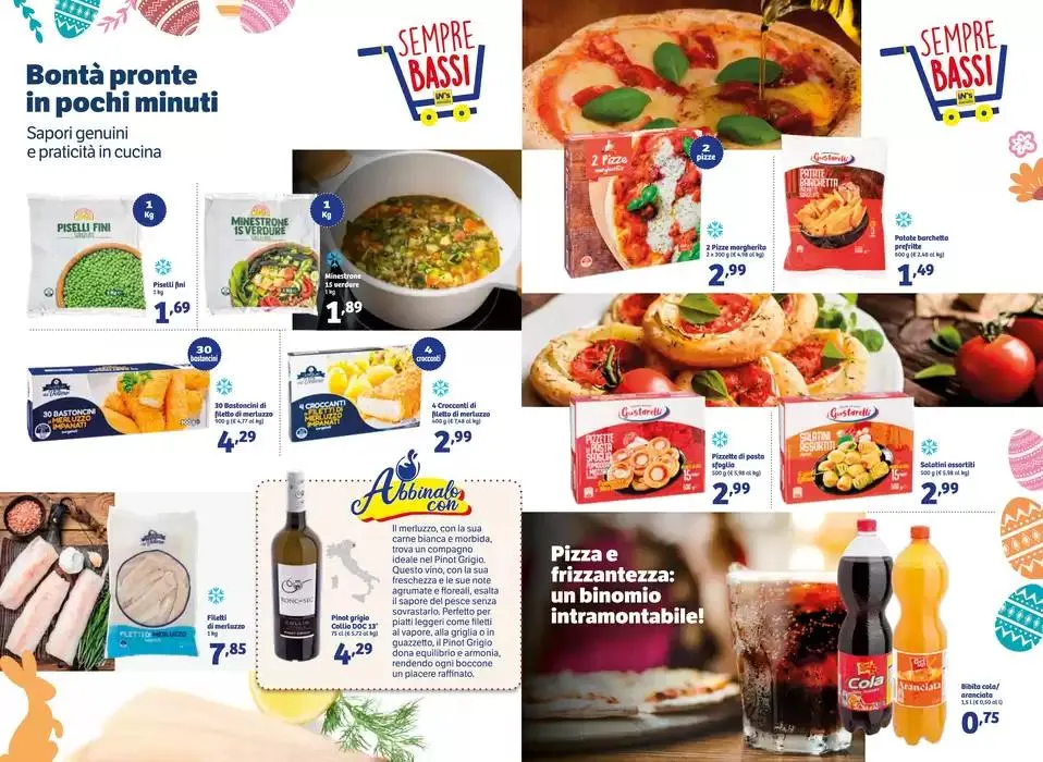 Deliziati con una Pasqua speciale! da 26 marzo a 6 aprile di 2025 - Pagina del volantino 7