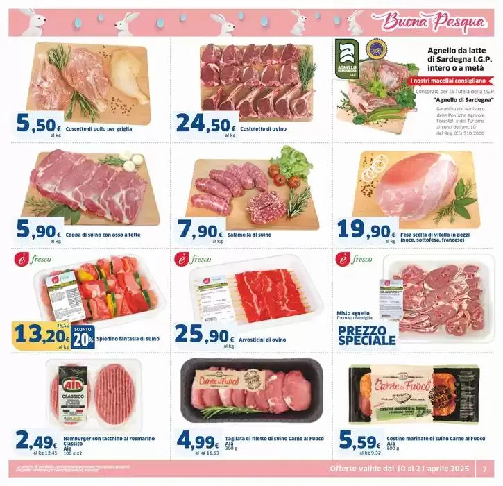 Buona Pasqua, Sigma da 10 aprile a 21 aprile di 2025 - Pagina del volantino 7