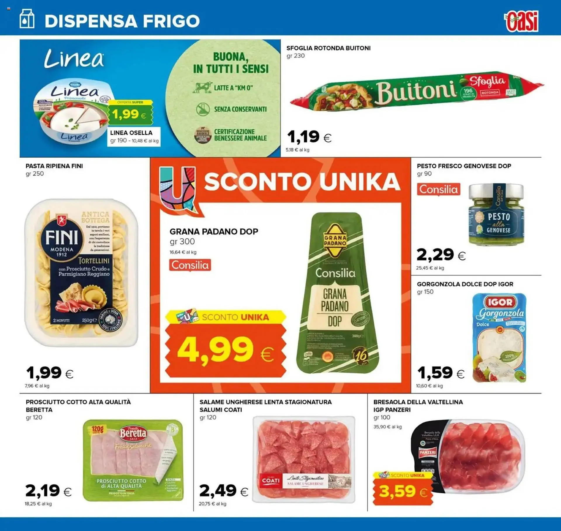 Volantino Oasi da 12 marzo a 25 marzo di 2026 - Pagina del volantino 9