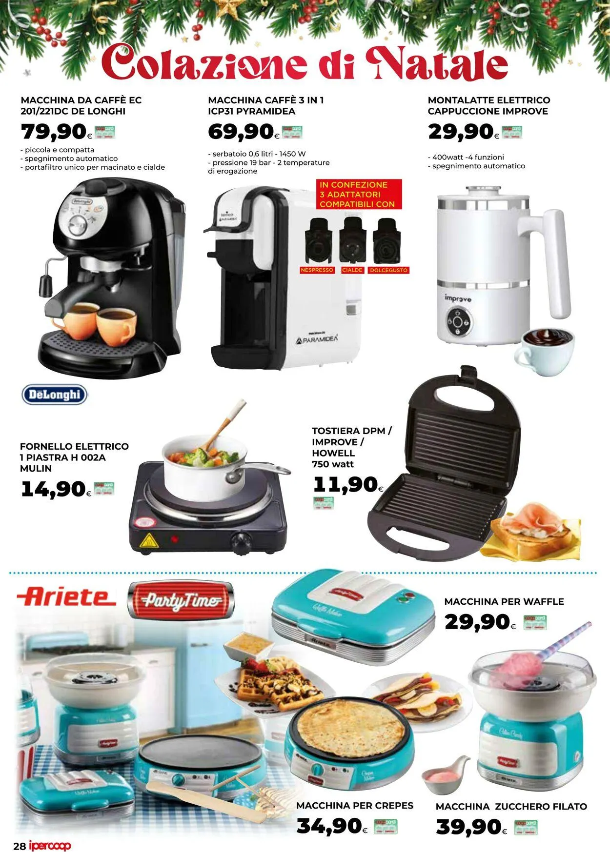 Coop Volantino attuale da 24 novembre a 6 gennaio di 2026 - Pagina del volantino 28