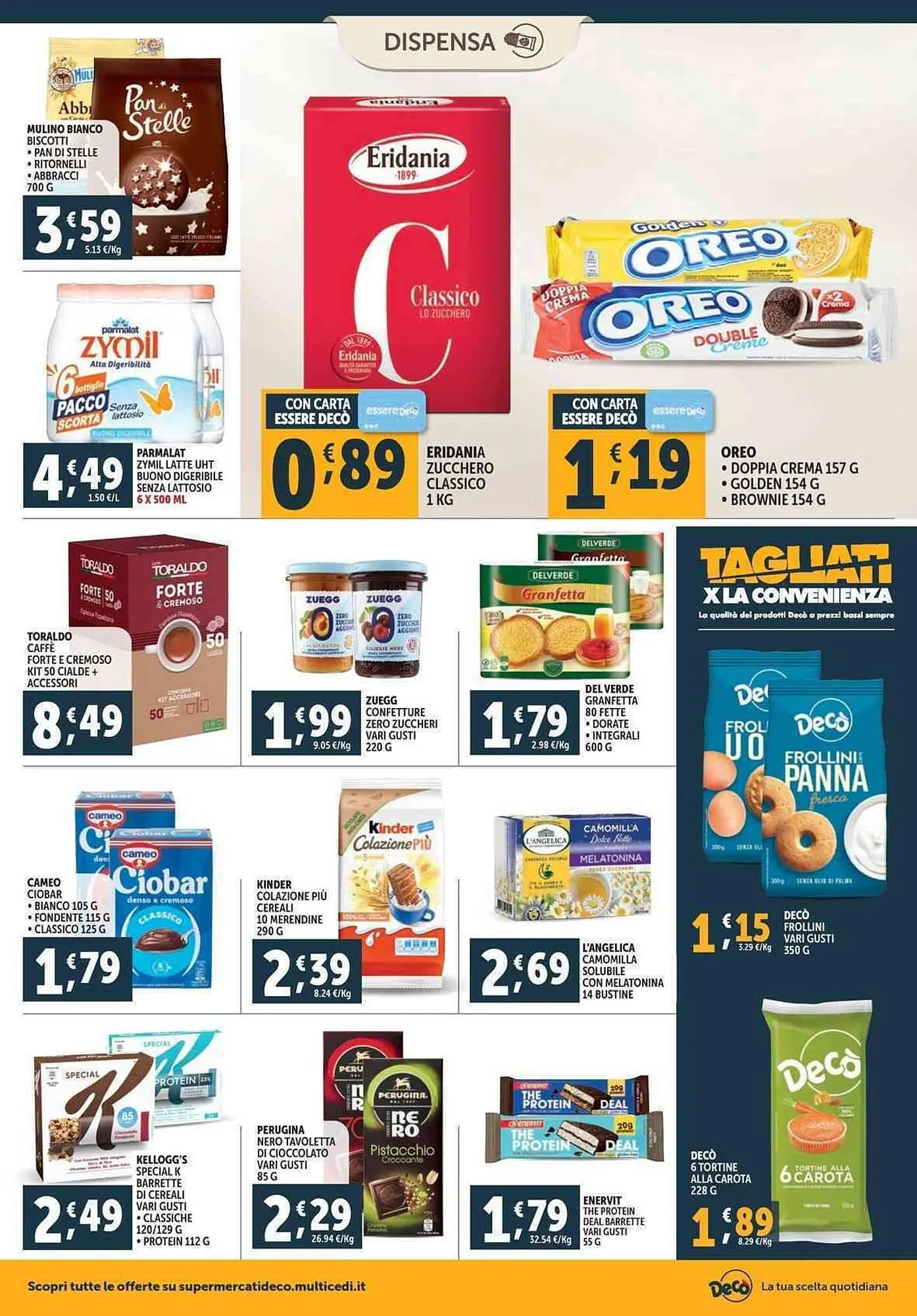 Volantino Deco Market da 7 novembre a 16 novembre di 2025 - Pagina del volantino 10