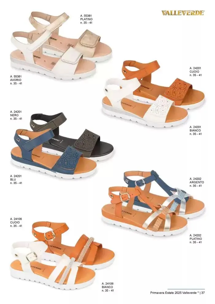 Primavera/Estate 2025 da 21 marzo a 30 settembre di 2025 - Pagina del volantino 37