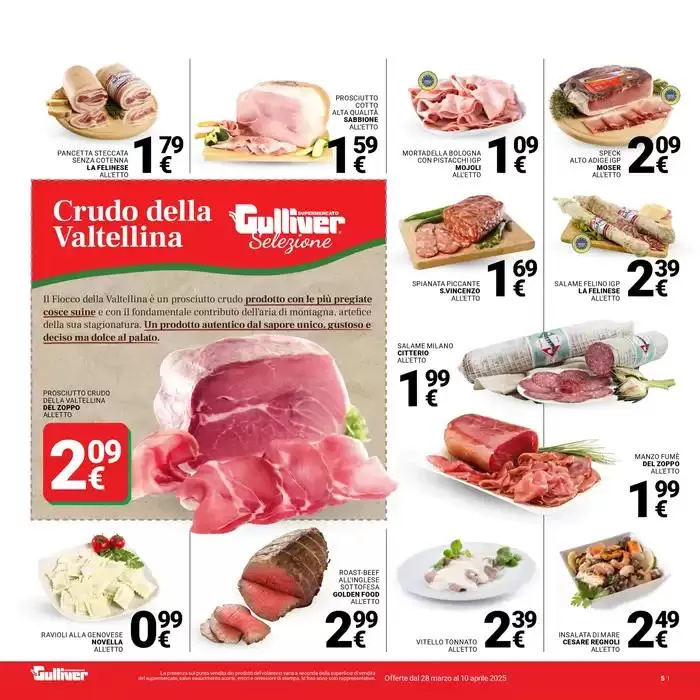 Promo show da 28 marzo a 10 aprile di 2025 - Pagina del volantino 5