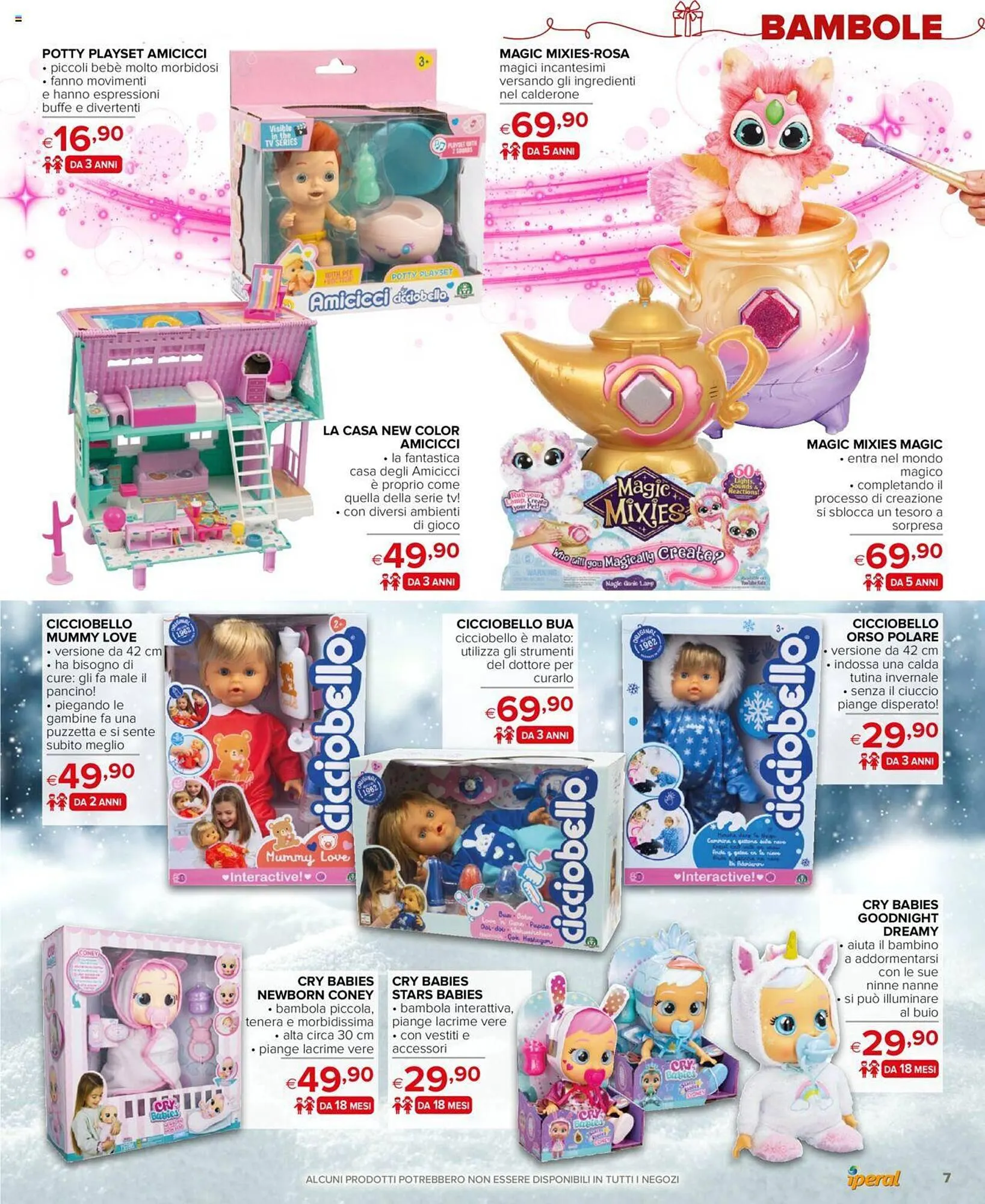 Volantino Iperal da 25 ottobre a 24 dicembre di 2023 - Pagina del volantino 7