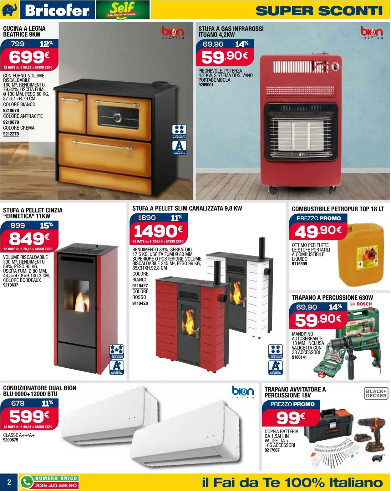 Self - Modica Volantino attuale da 4 novembre a 18 novembre di 2024 - Pagina del volantino 2