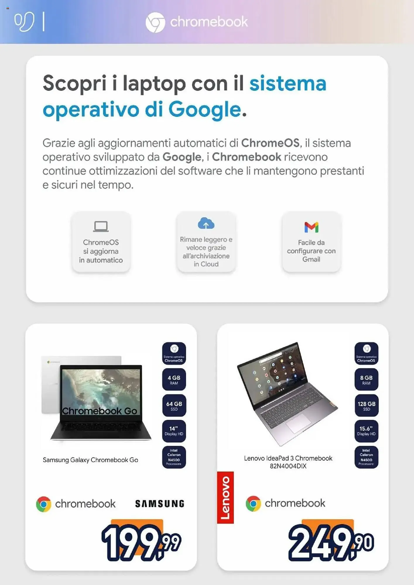 Volantino Unieuro da 2 maggio a 18 maggio di 2025 - Pagina del volantino 4