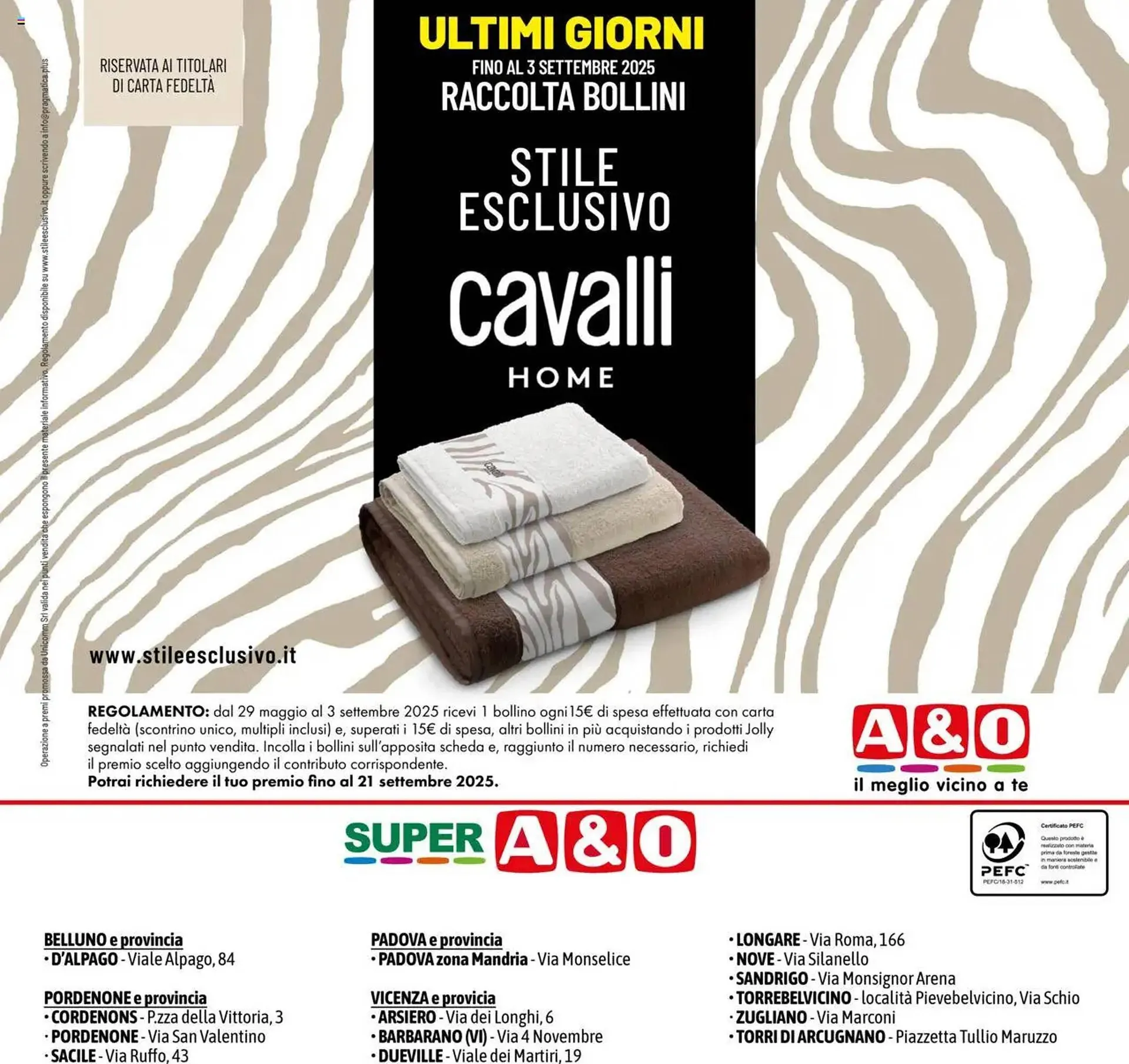 Volantino A&O da 7 agosto a 20 agosto di 2025 - Pagina del volantino 16