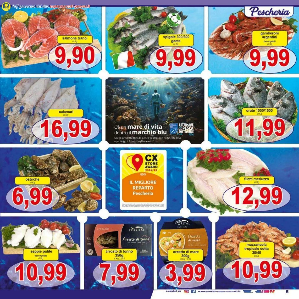 Pewex Volantino attuale da 10 dicembre a 24 dicembre di 2024 - Pagina del volantino 5