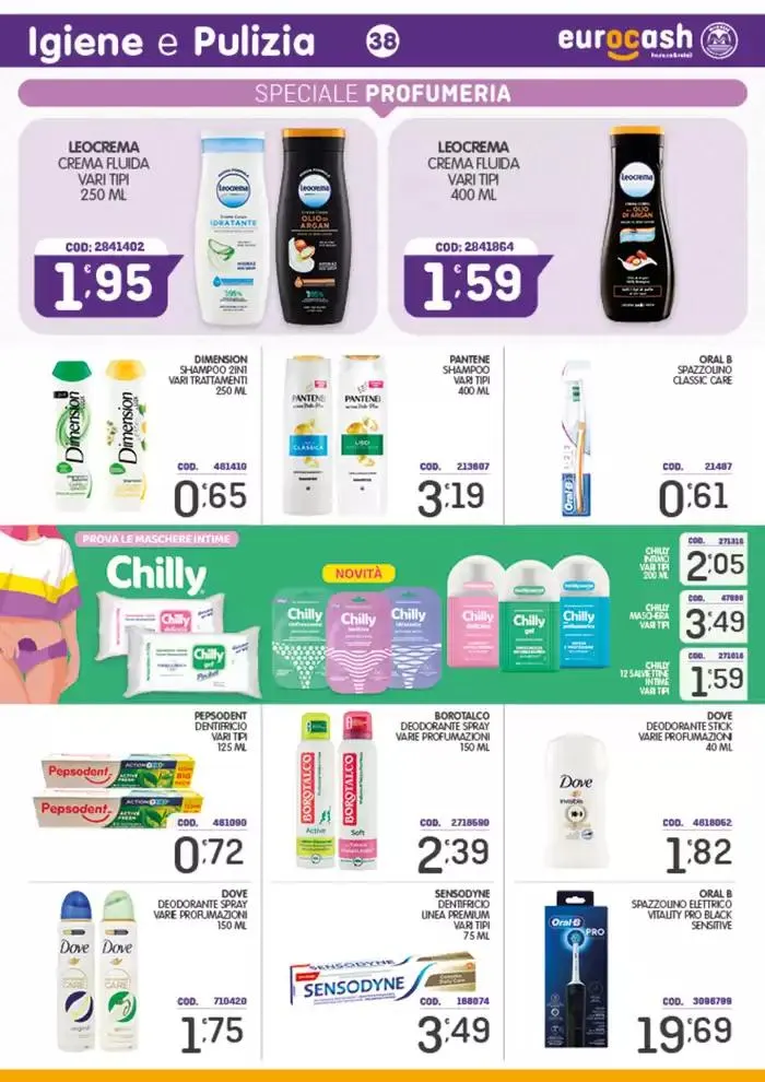 Volantino Eurocash da 10 marzo a 30 marzo di 2025 - Pagina del volantino 38
