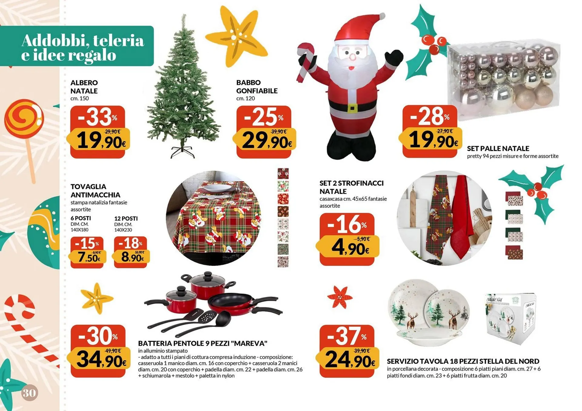 Volantino Famila Superstore da 24 novembre a 31 dicembre di 2025 - Pagina del volantino 30