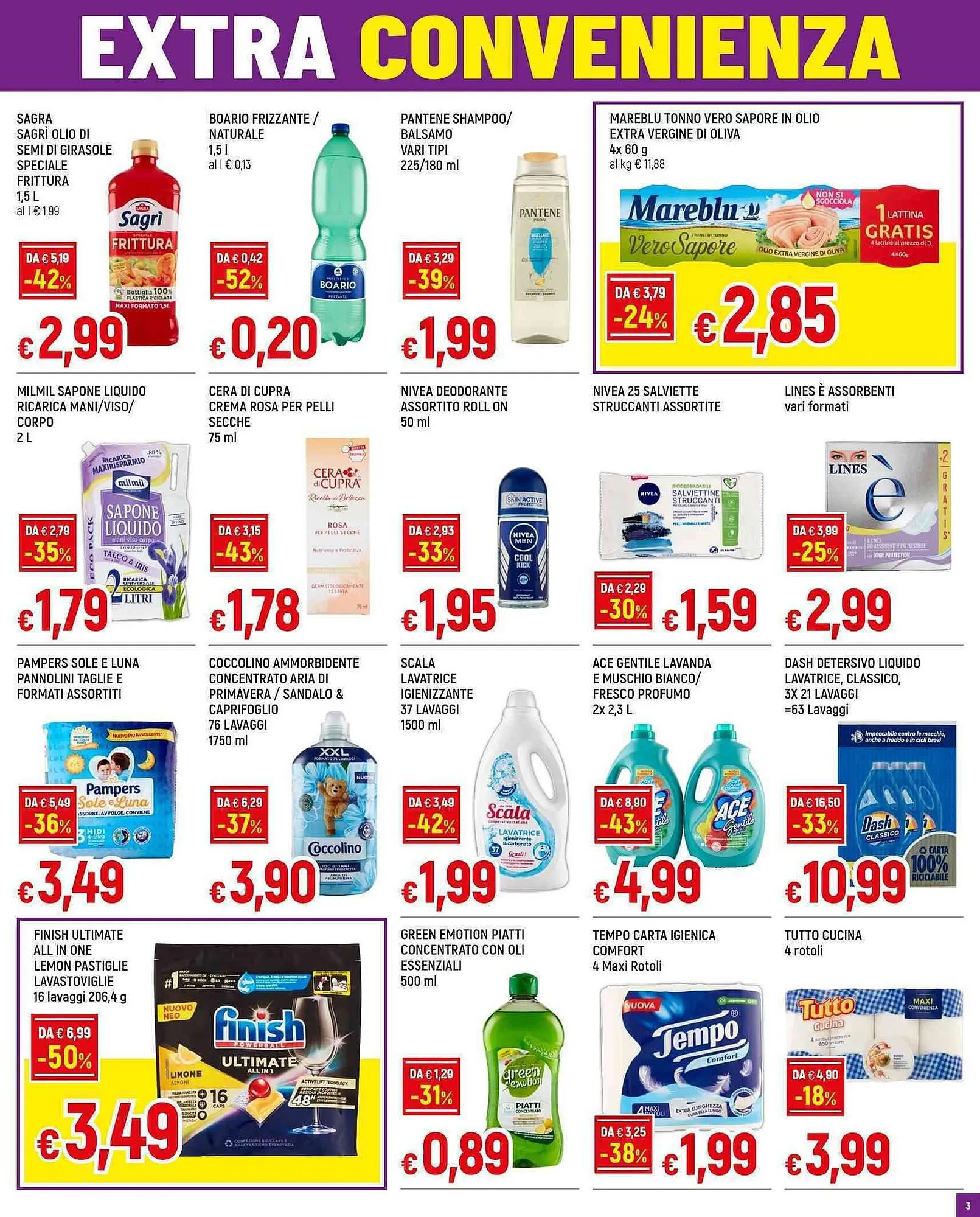 Volantino Famila Superstore da 2 aprile a 10 aprile di 2024 - Pagina del volantino 3