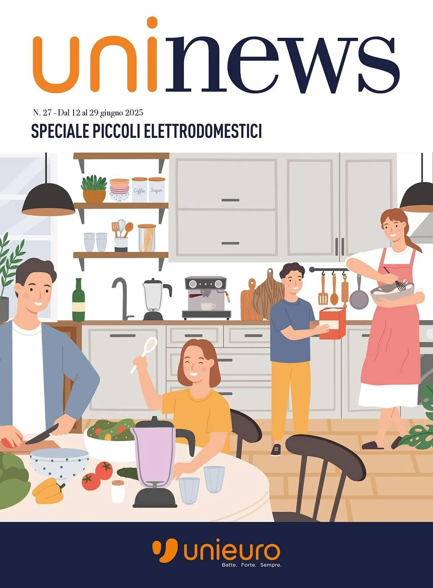 Volantino Unieuro da 12 giugno a 29 giugno di 2025 - Pagina del volantino 1