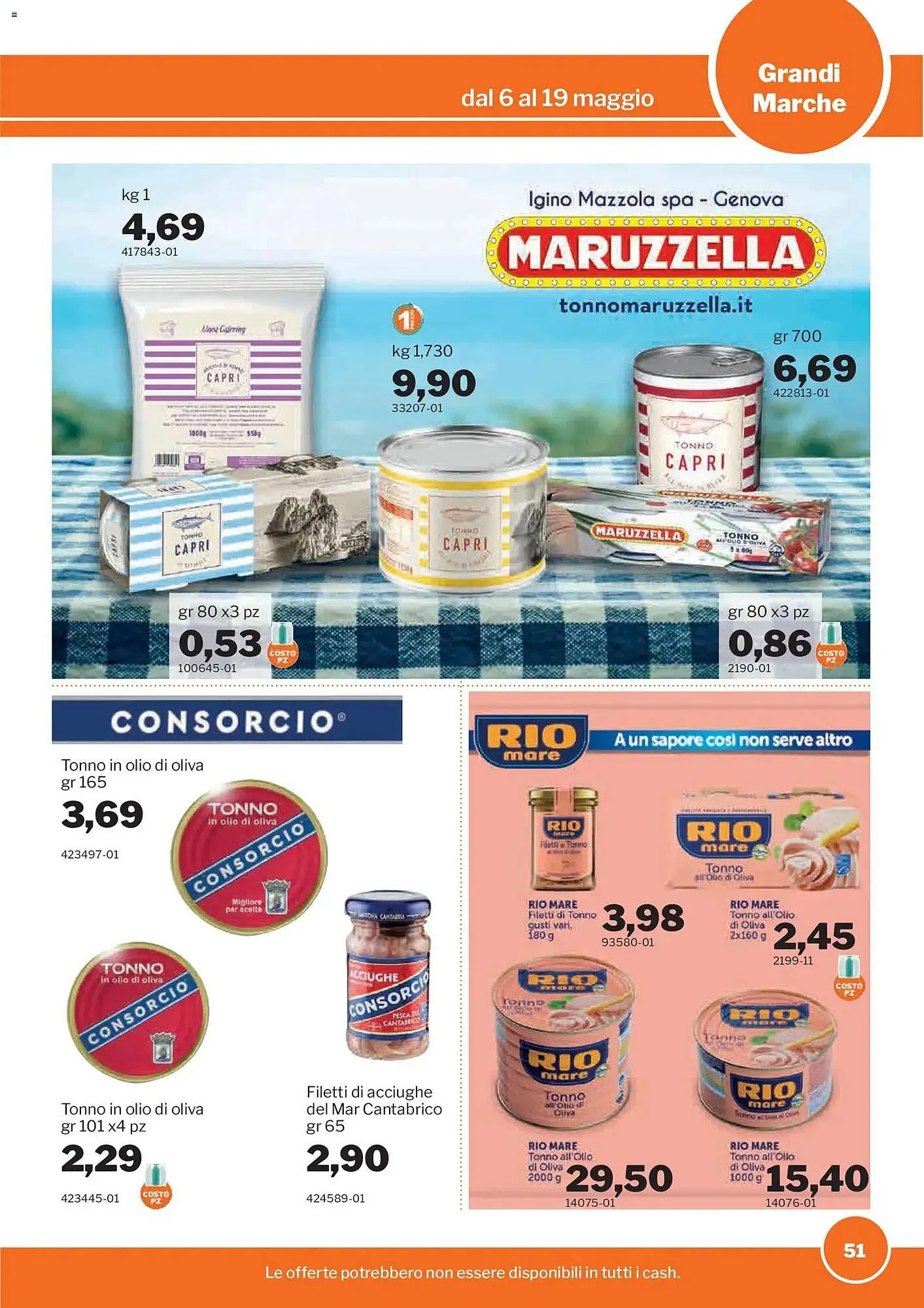 Volantino GrosMarket da 6 maggio a 19 maggio di 2026 - Pagina del volantino 51