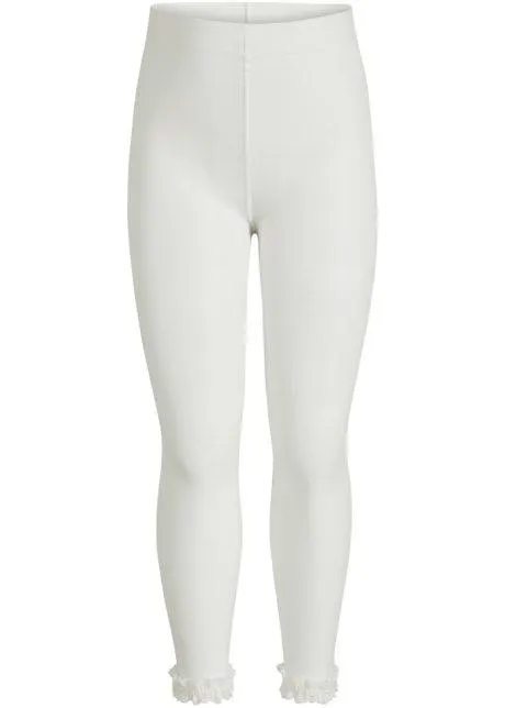 Leggings velati con poliammide riciclata