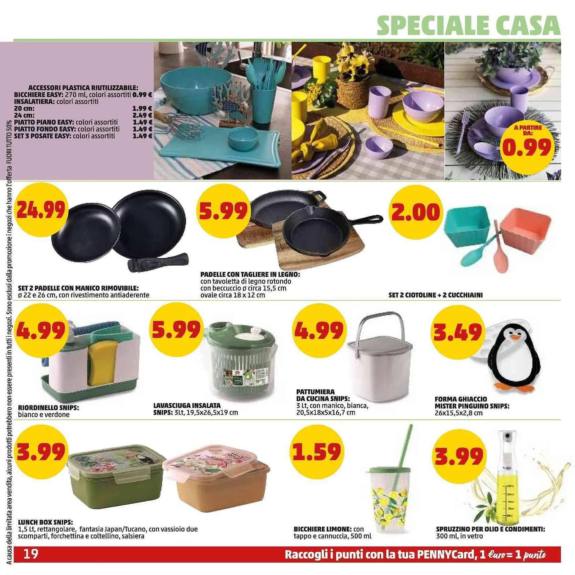 Volantino PENNY da 19 giugno a 29 giugno di 2025 - Pagina del volantino 19