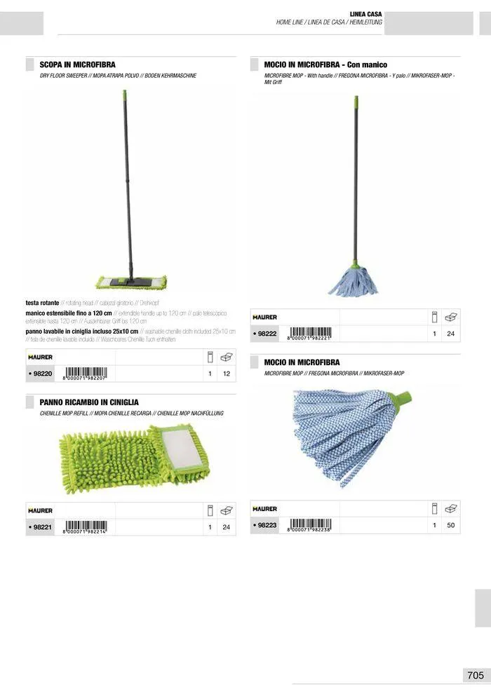 Catalogo Generale da 10 gennaio a 13 maggio di 2025 - Pagina del volantino 706