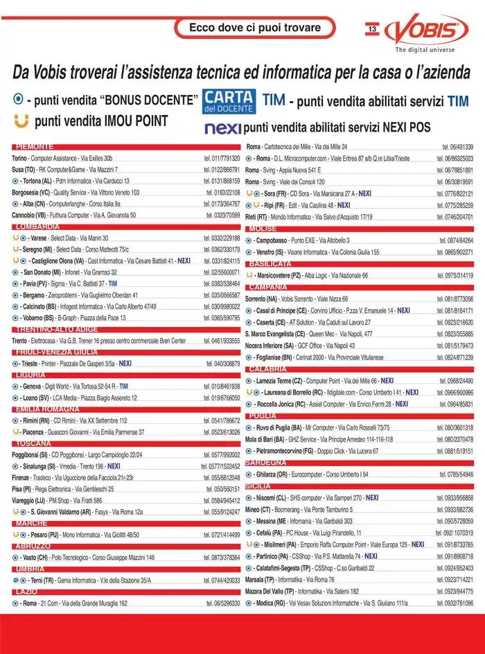 Cerca le offerte Miglior Prezzo! da 24 febbraio a 30 marzo di 2025 - Pagina del volantino 13