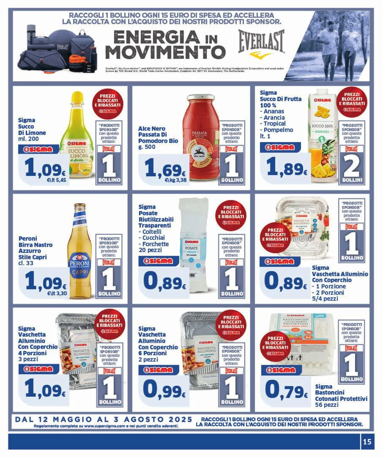 Sigma - Roma Volantino attuale da 24 giugno a 3 luglio di 2025 - Pagina del volantino 15