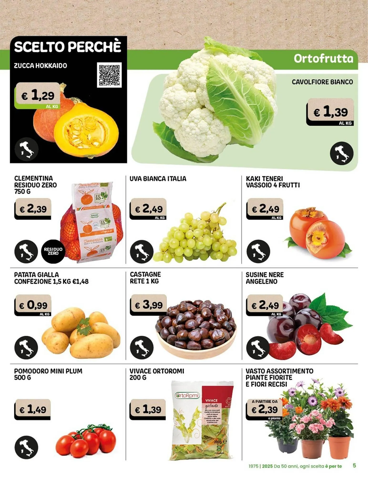 Volantino Gala Supermercati da 22 ottobre a 4 novembre di 2025 - Pagina del volantino 5