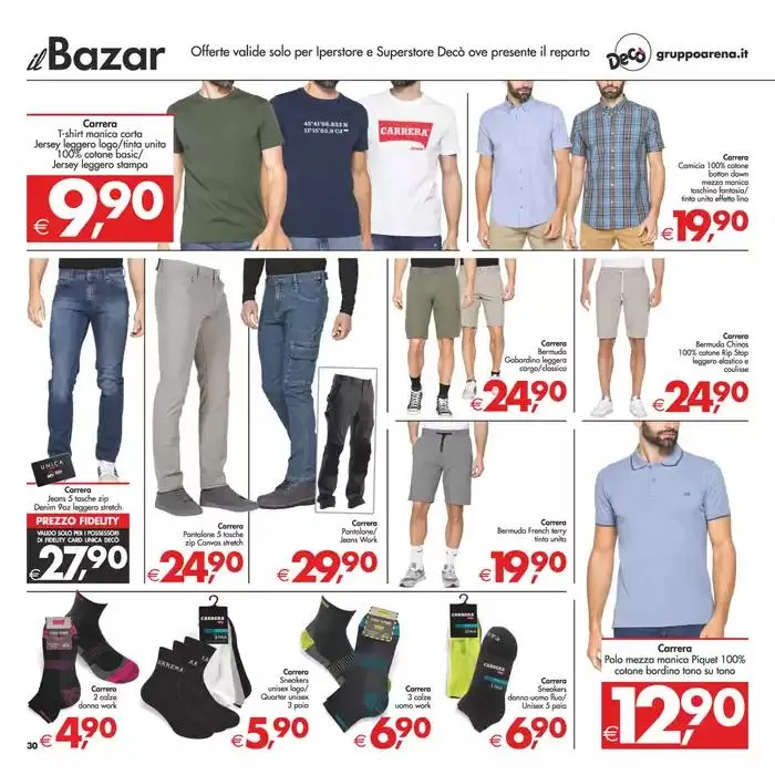 Protagonisti del risparmio da 2 maggio a 12 maggio di 2025 - Pagina del volantino 30