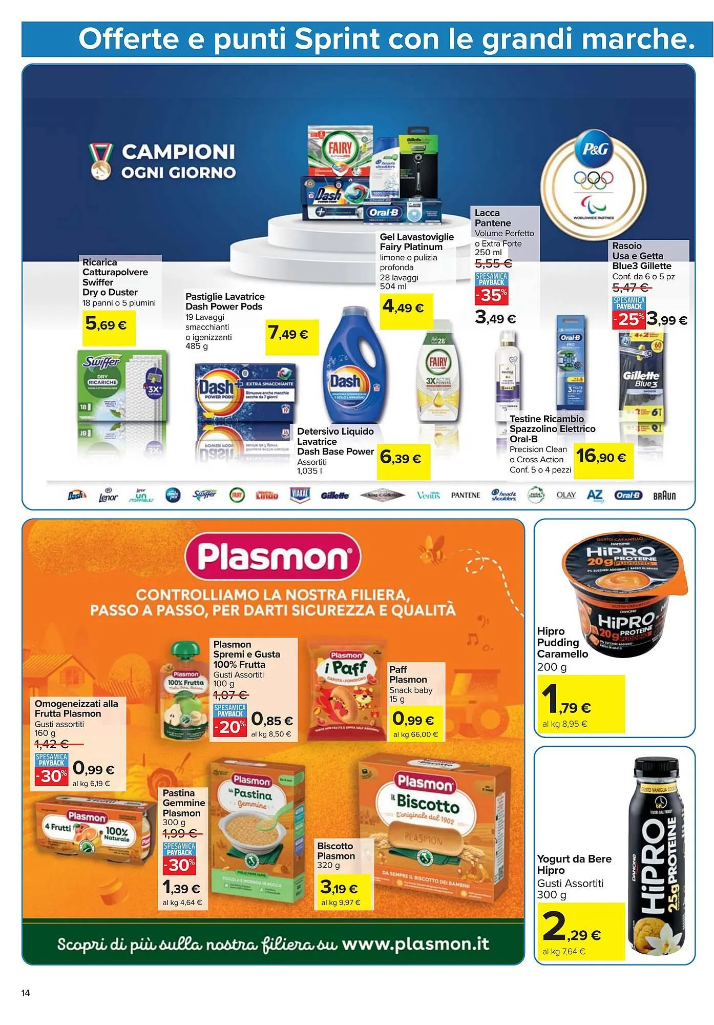 Volantino Carrefour Market da 16 maggio a 28 maggio di 2025 - Pagina del volantino 14