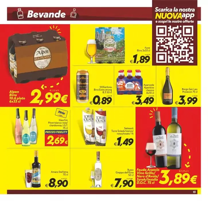 Super risparmio! da 28 gennaio a 6 febbraio di 2025 - Pagina del volantino 13