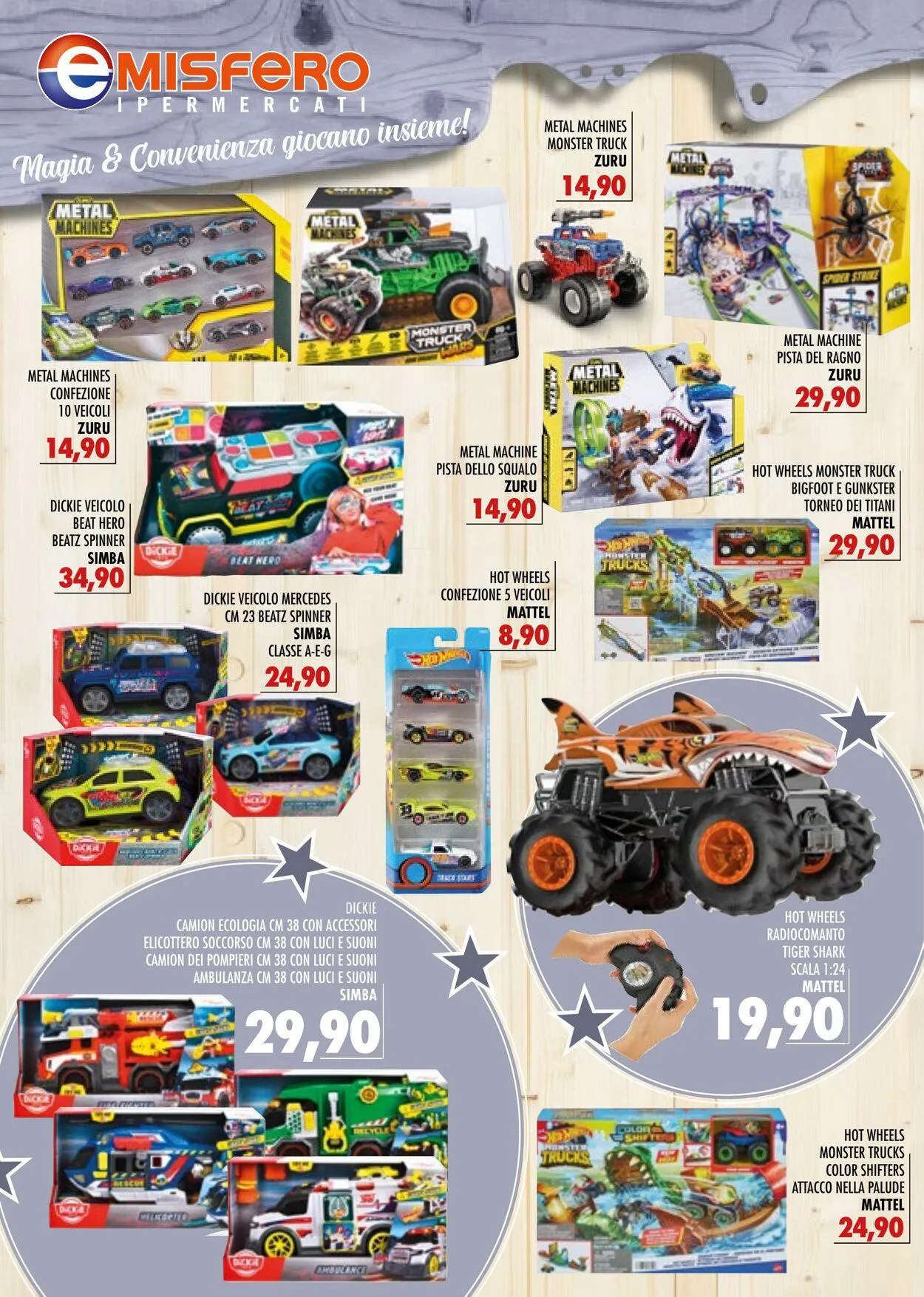 Emisfero Volantino attuale da 16 novembre a 24 dicembre di 2023 - Pagina del volantino 38