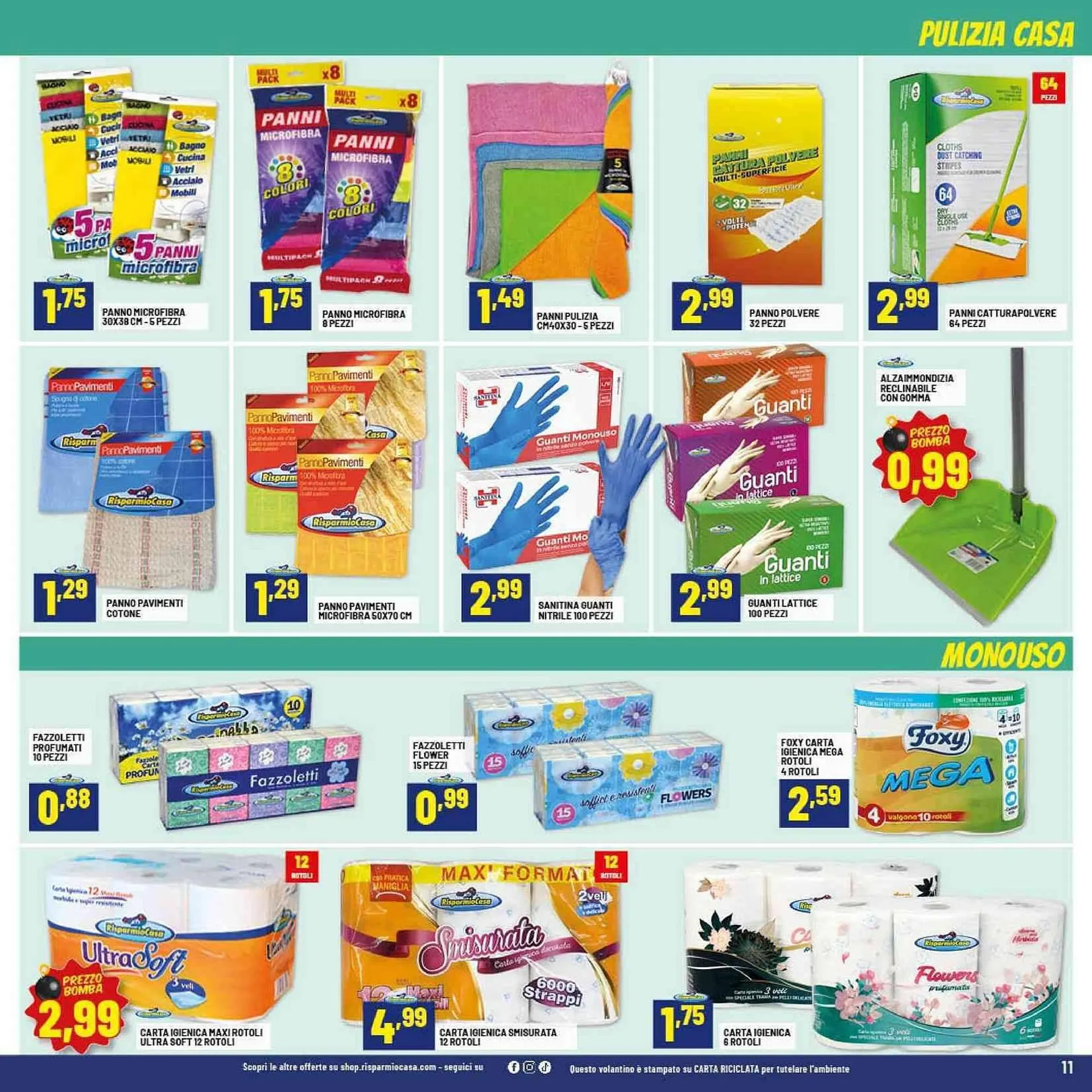 Volantino Risparmio Casa da 26 marzo a 11 aprile di 2026 - Pagina del volantino 11