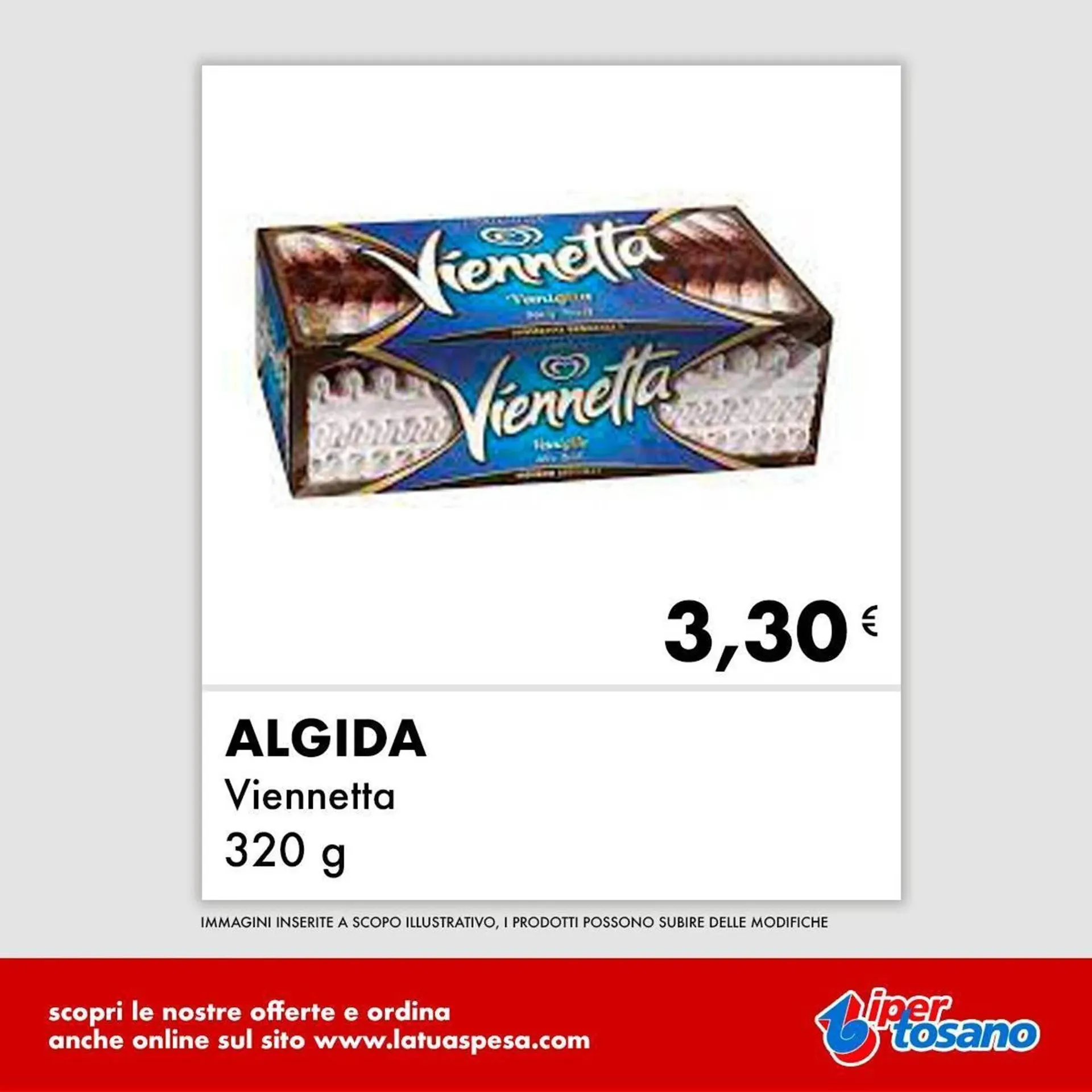 Volantino Iper Tosano da 22 marzo a 31 marzo di 2024 - Pagina del volantino 1