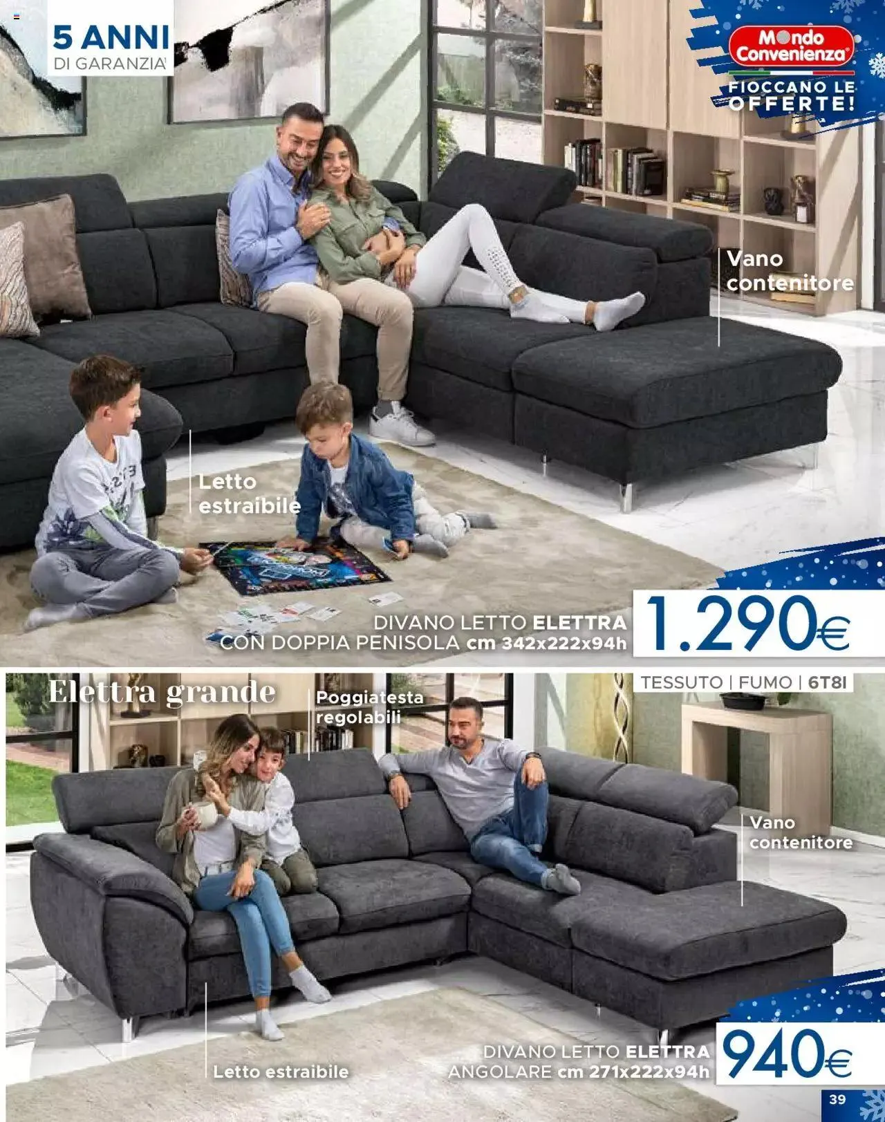 Mondo Convenienza - Catalogo Speciale Autunno da 1 novembre a 31 dicembre di 2023 - Pagina del volantino 41