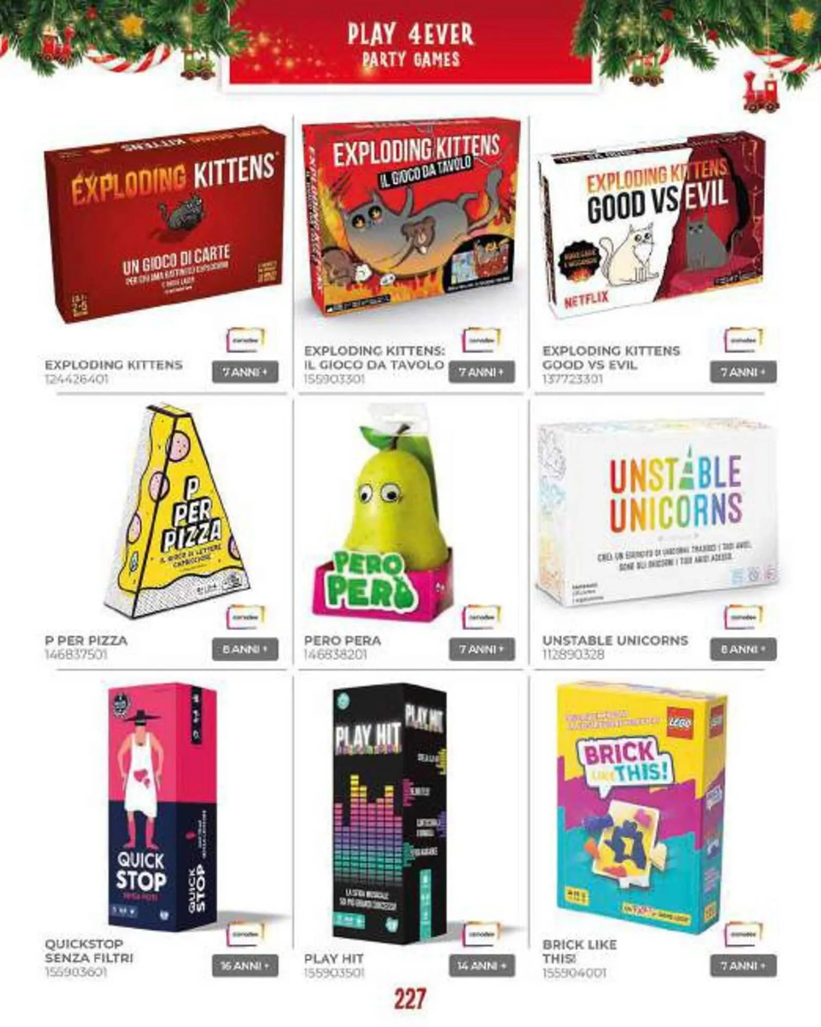 Volantino Toys Center da 20 ottobre a 17 novembre di 2025 - Pagina del volantino 229