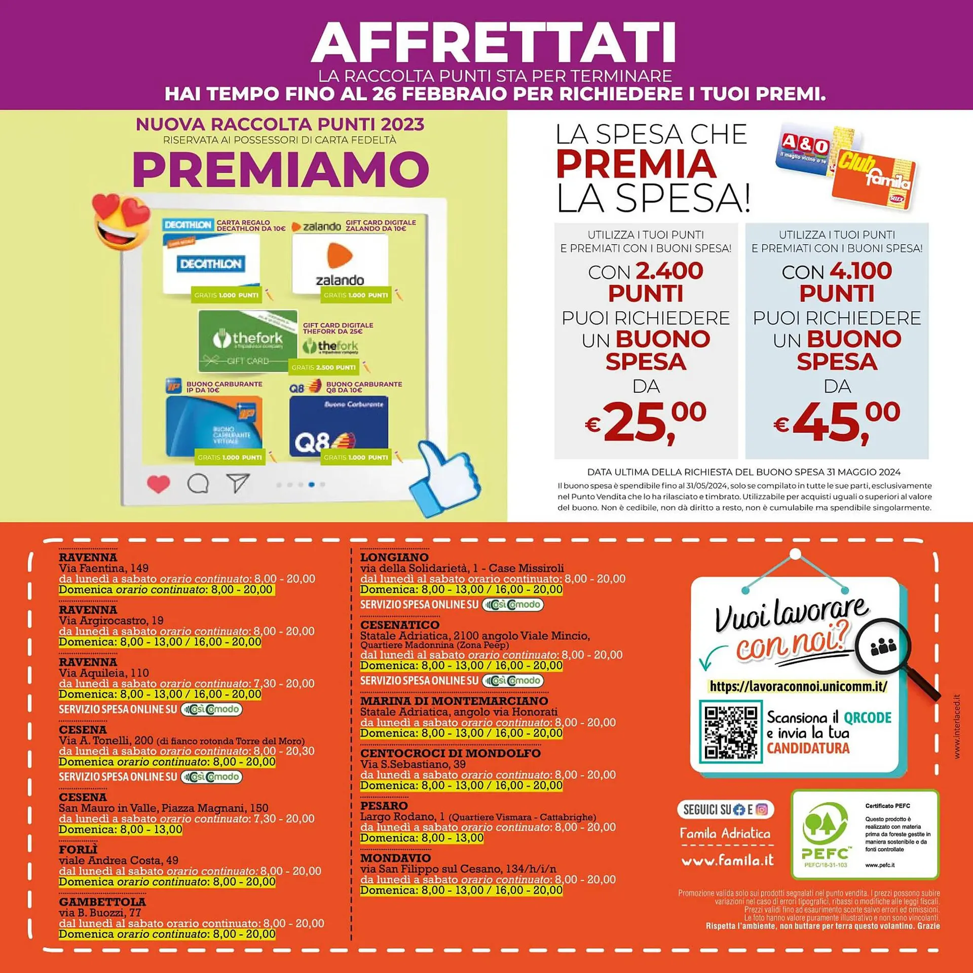 Volantino Famila da 11 gennaio a 24 gennaio di 2024 - Pagina del volantino 28