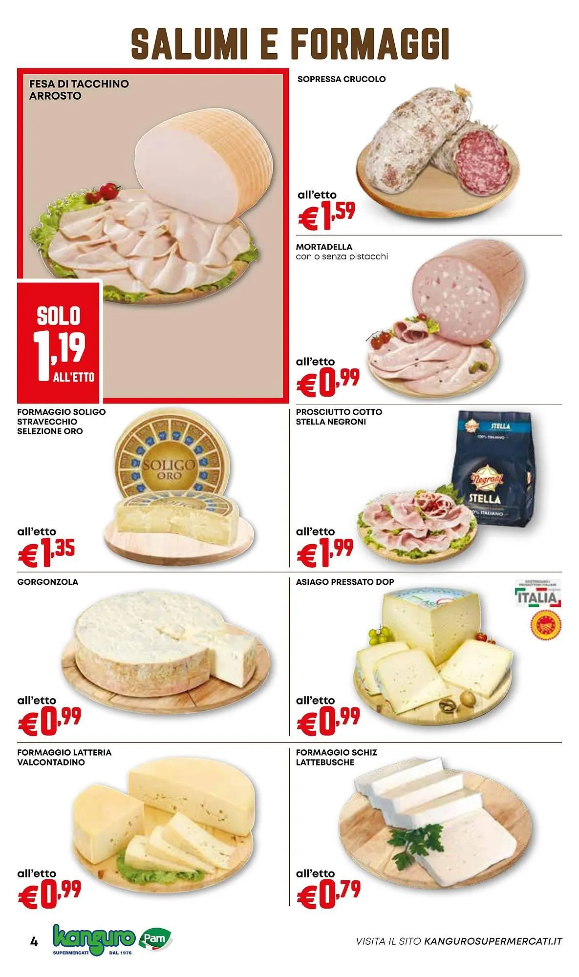 Volantino Kanguro da 9 ottobre a 22 ottobre di 2025 - Pagina del volantino 4