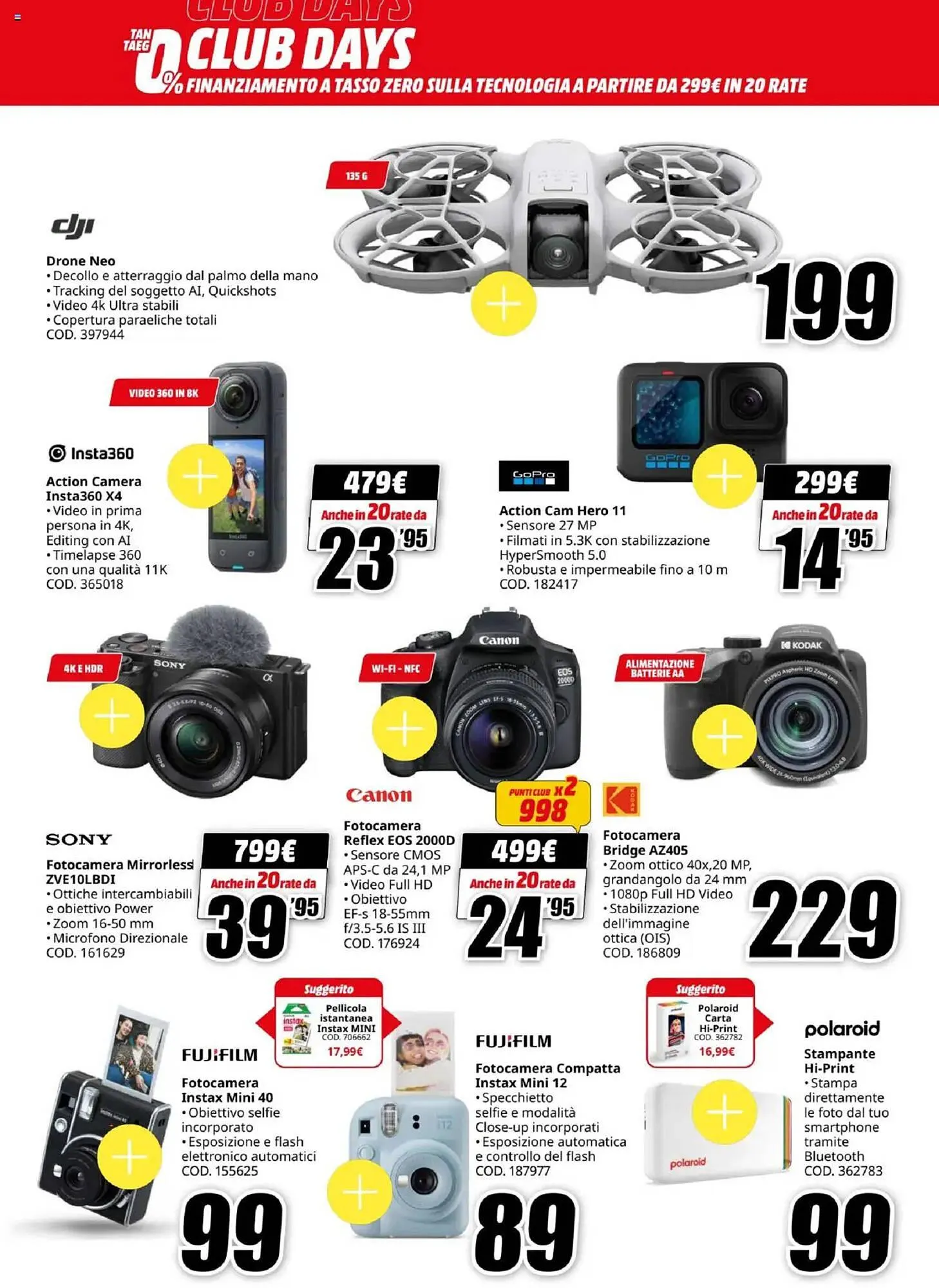 Volantino MediaWorld da 25 aprile a 8 maggio di 2025 - Pagina del volantino 22