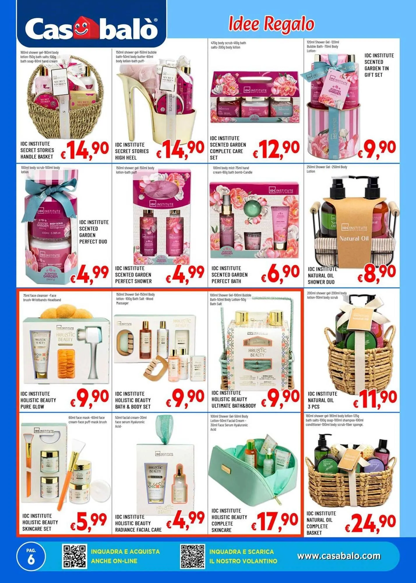 Volantino Casabalò da 10 dicembre a 24 dicembre di 2025 - Pagina del volantino 6