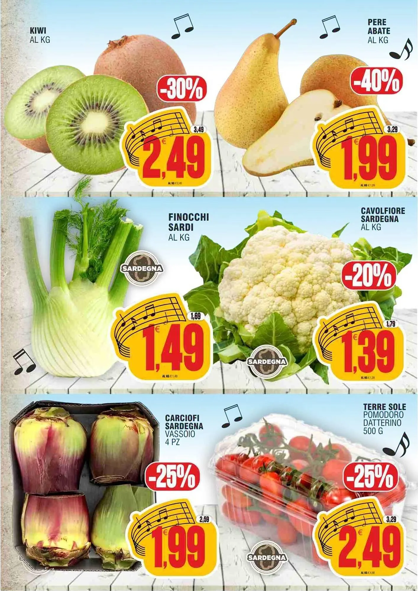 Volantino Vicino a te supermercati da 16 febbraio a 1 marzo di 2026 - Pagina del volantino 7