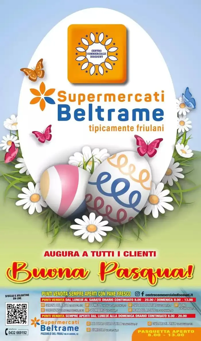 Buona pasqua da 10 aprile a 23 aprile di 2025 - Pagina del volantino 10
