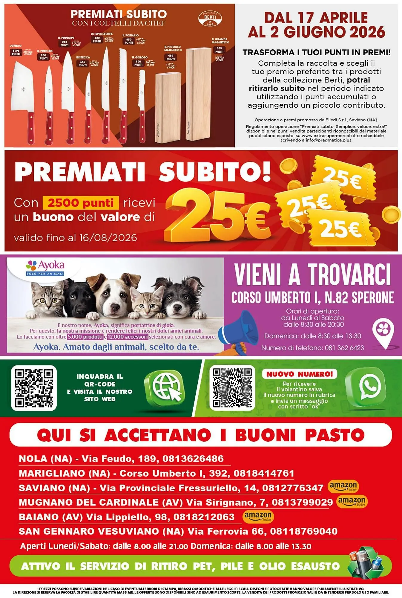 Volantino Extra Supermercati da 29 aprile a 11 maggio di 2026 - Pagina del volantino 16