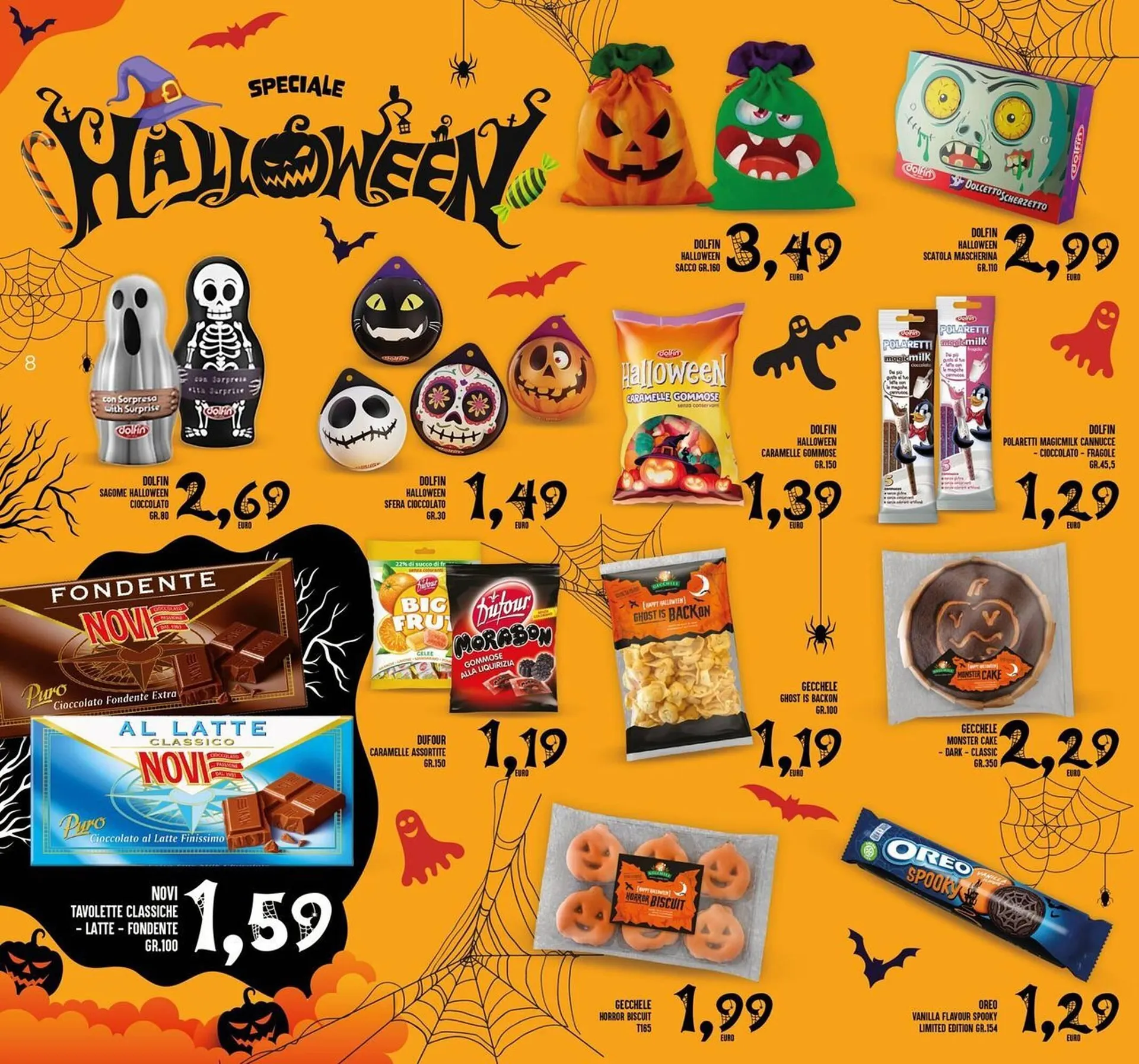 Volantino Iper Pellicano da 16 ottobre a 29 ottobre di 2025 - Pagina del volantino 8