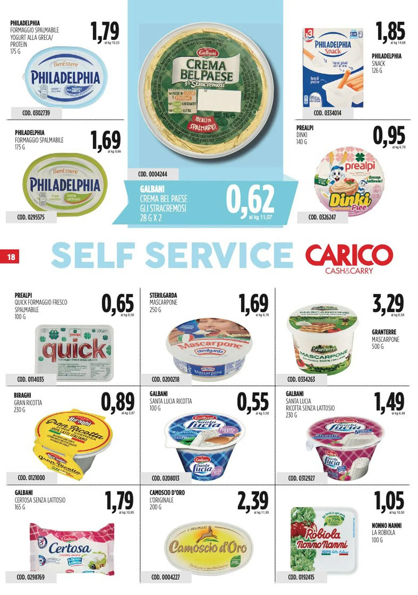 Volantino Carico Cash & Carry da 25 settembre a 8 ottobre di 2025 - Pagina del volantino 18