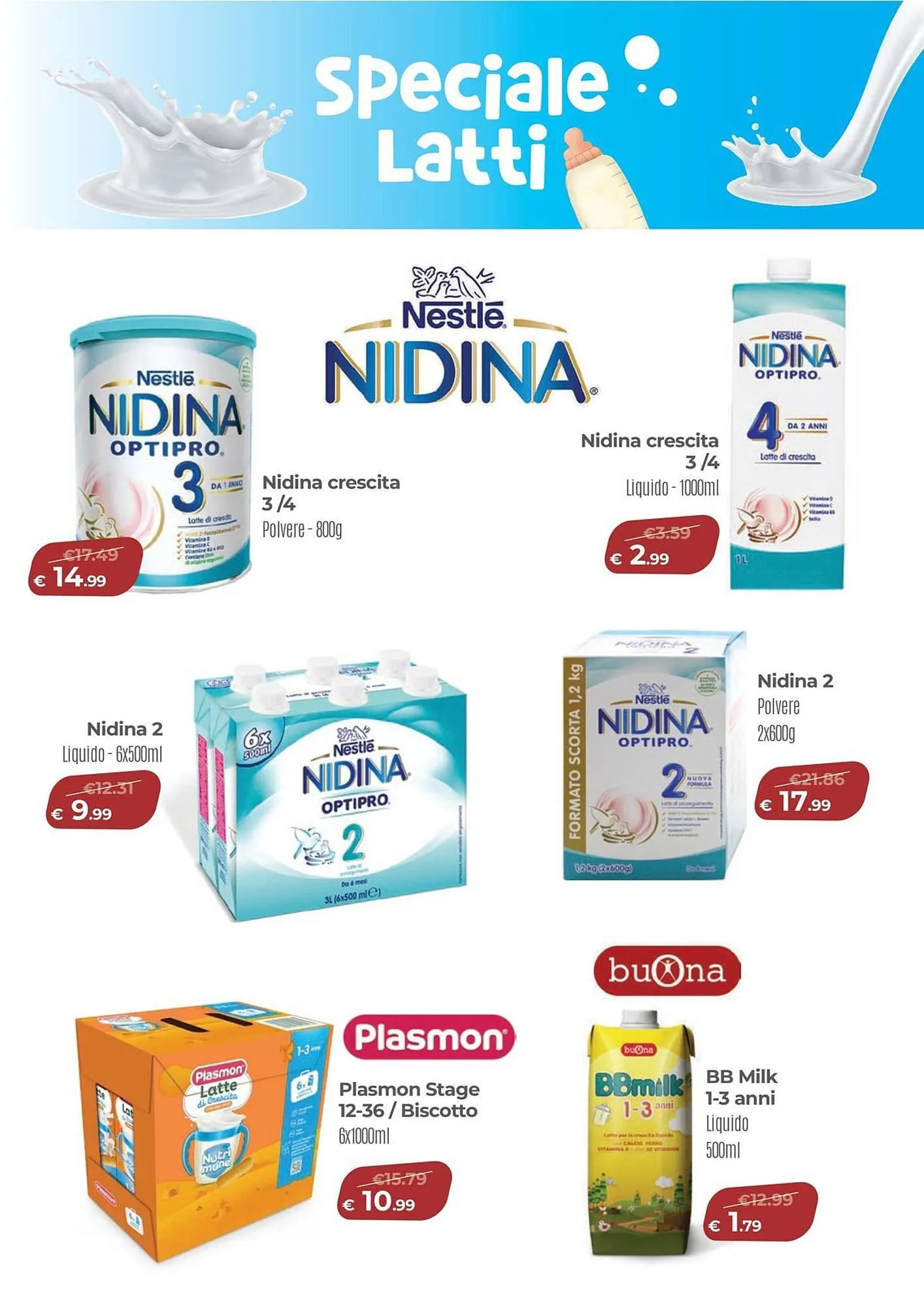 Volantino Ideal Bimbo da 1 dicembre a 7 gennaio di 2024 - Pagina del volantino 43