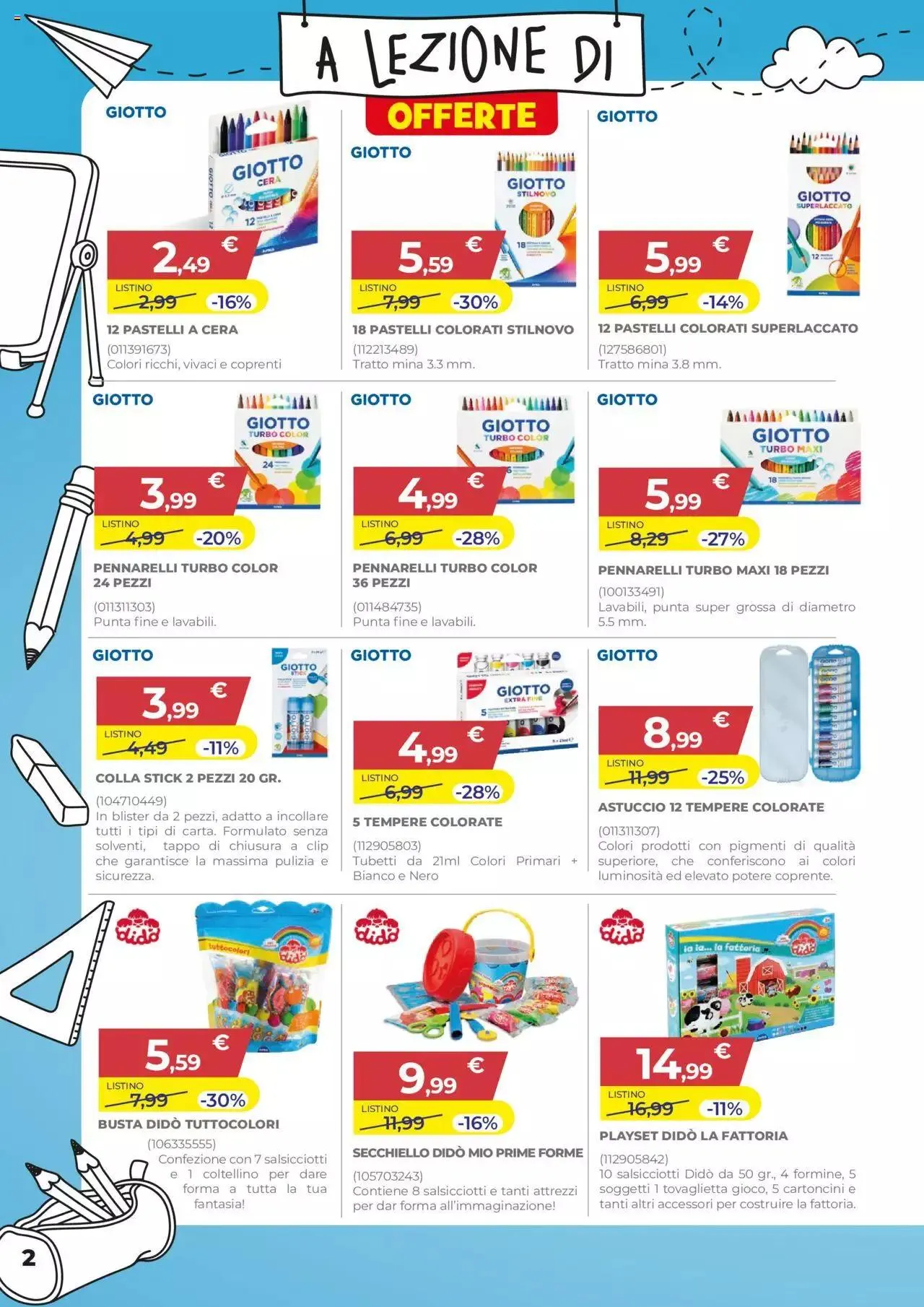 Volantino Toys Center da 31 agosto a 27 settembre di 2023 - Pagina del volantino 2