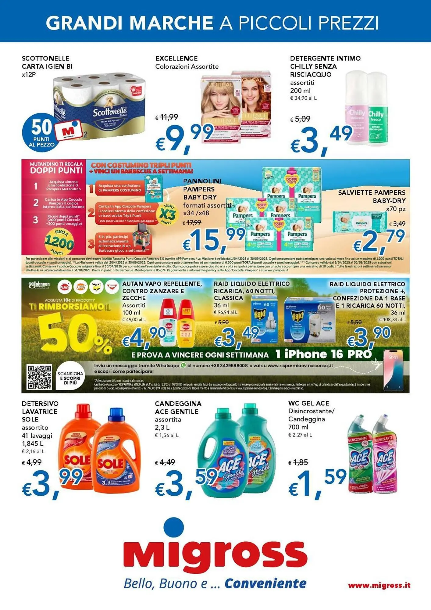 Volantino Migross Supermercati e Market da 5 giugno a 18 giugno di 2025 - Pagina del volantino 4