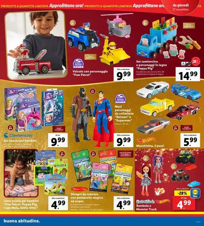 Magico Natale da 18 novembre a 24 novembre di 2024 - Pagina del volantino 32