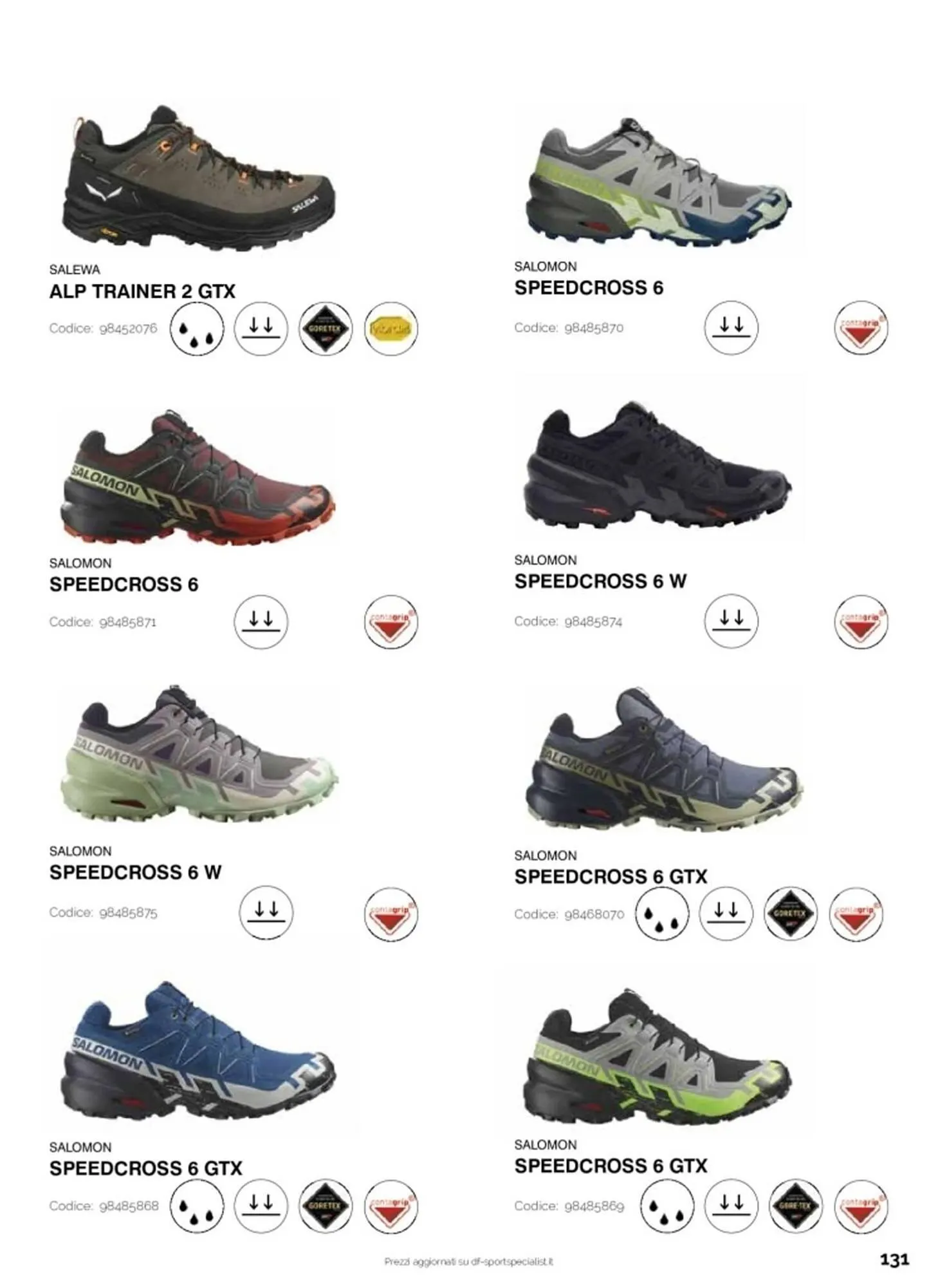 Volantino DF Sport Specialist da 23 giugno a 22 settembre di 2025 - Pagina del volantino 131