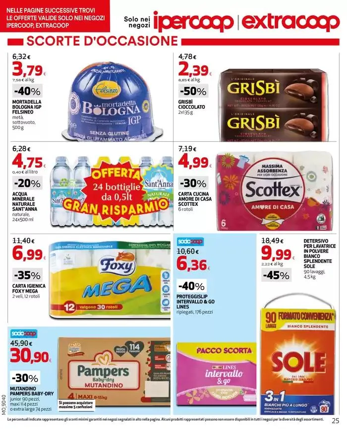-25% su prodotti della linea da 27 marzo a 9 aprile di 2025 - Pagina del volantino 25