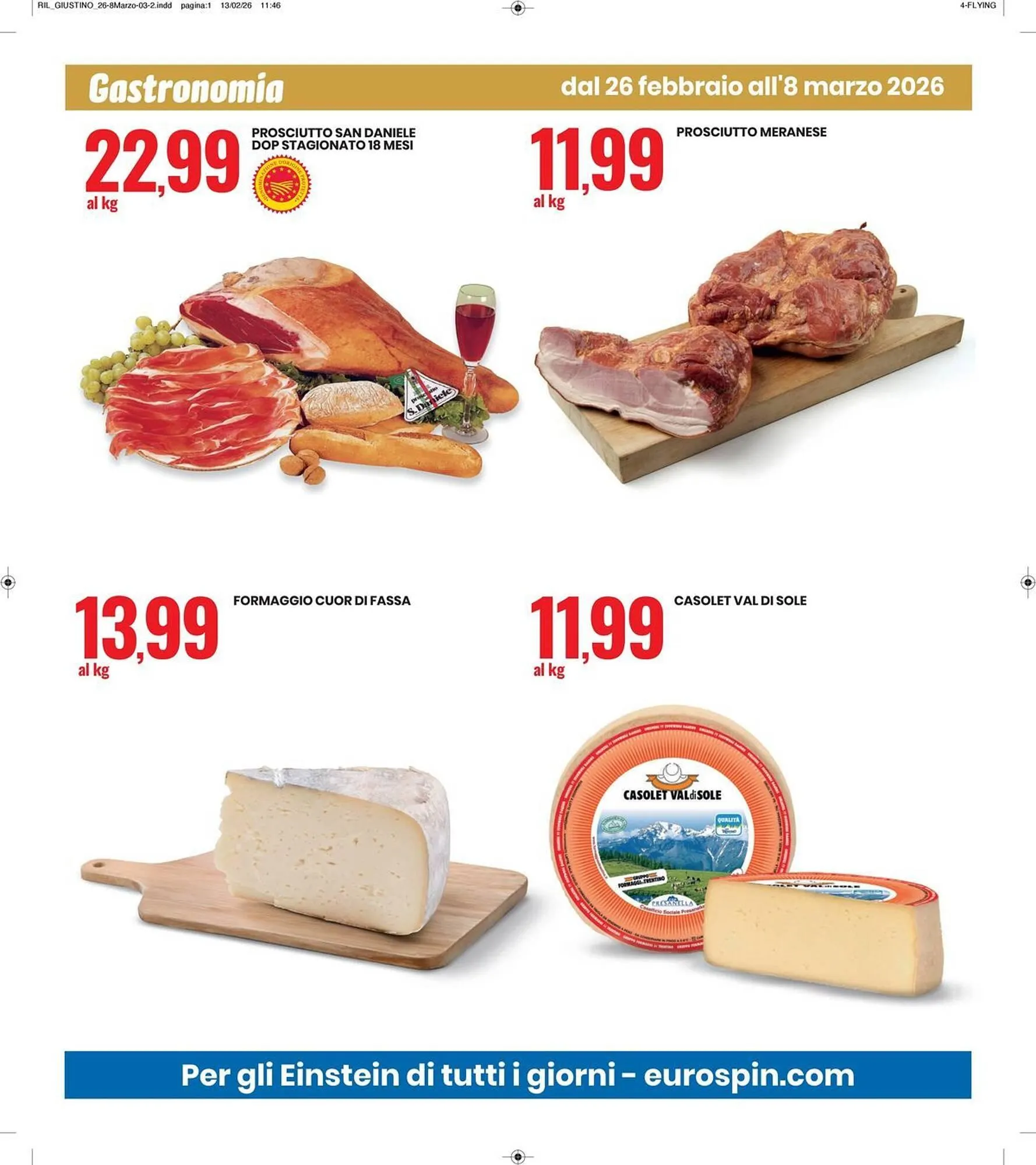 Volantino Eurospin da 26 febbraio a 8 marzo di 2026 - Pagina del volantino 3