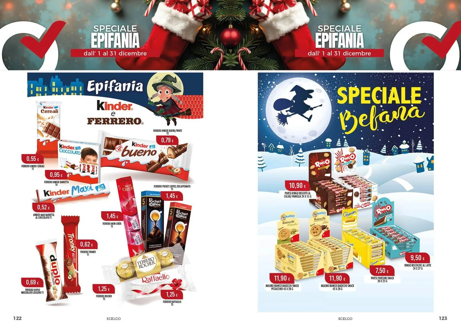 Volantino Scelgo da 1 dicembre a 31 dicembre di 2025 - Pagina del volantino 62