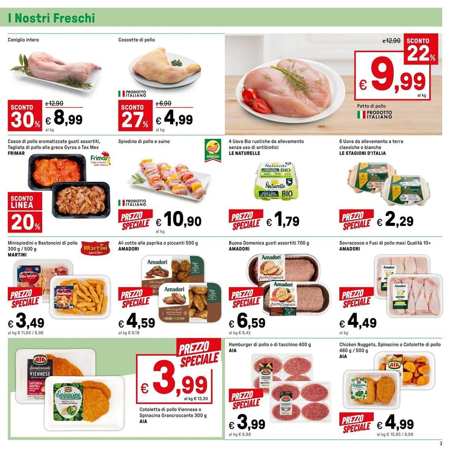 Volantino Iper La Grande da 21 luglio a 3 agosto di 2025 - Pagina del volantino 3